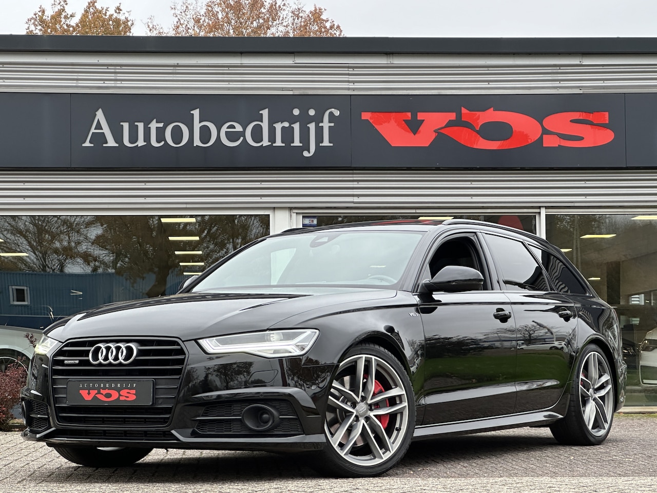 Audi A6 Avant - 3.0 TDI BiT quattro Competition 326 pk | Luchtvering | Nachtzicht | Bose - AutoWereld.nl