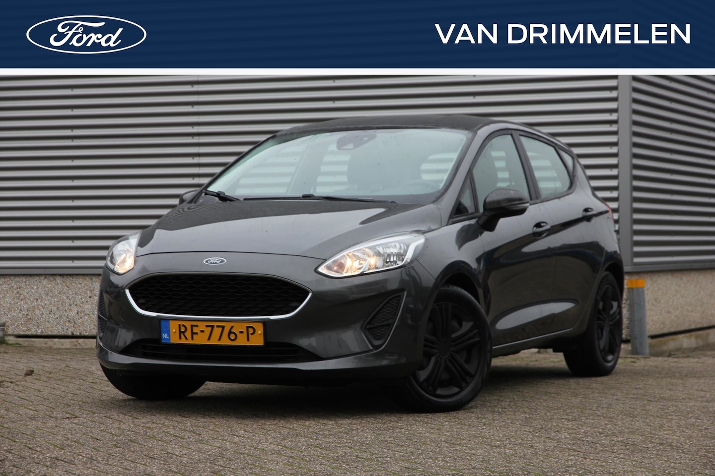 Ford Fiesta - 1.1 85pk 5dr Trend 'Magnetic Grey' | Groot NAV | - AutoWereld.nl