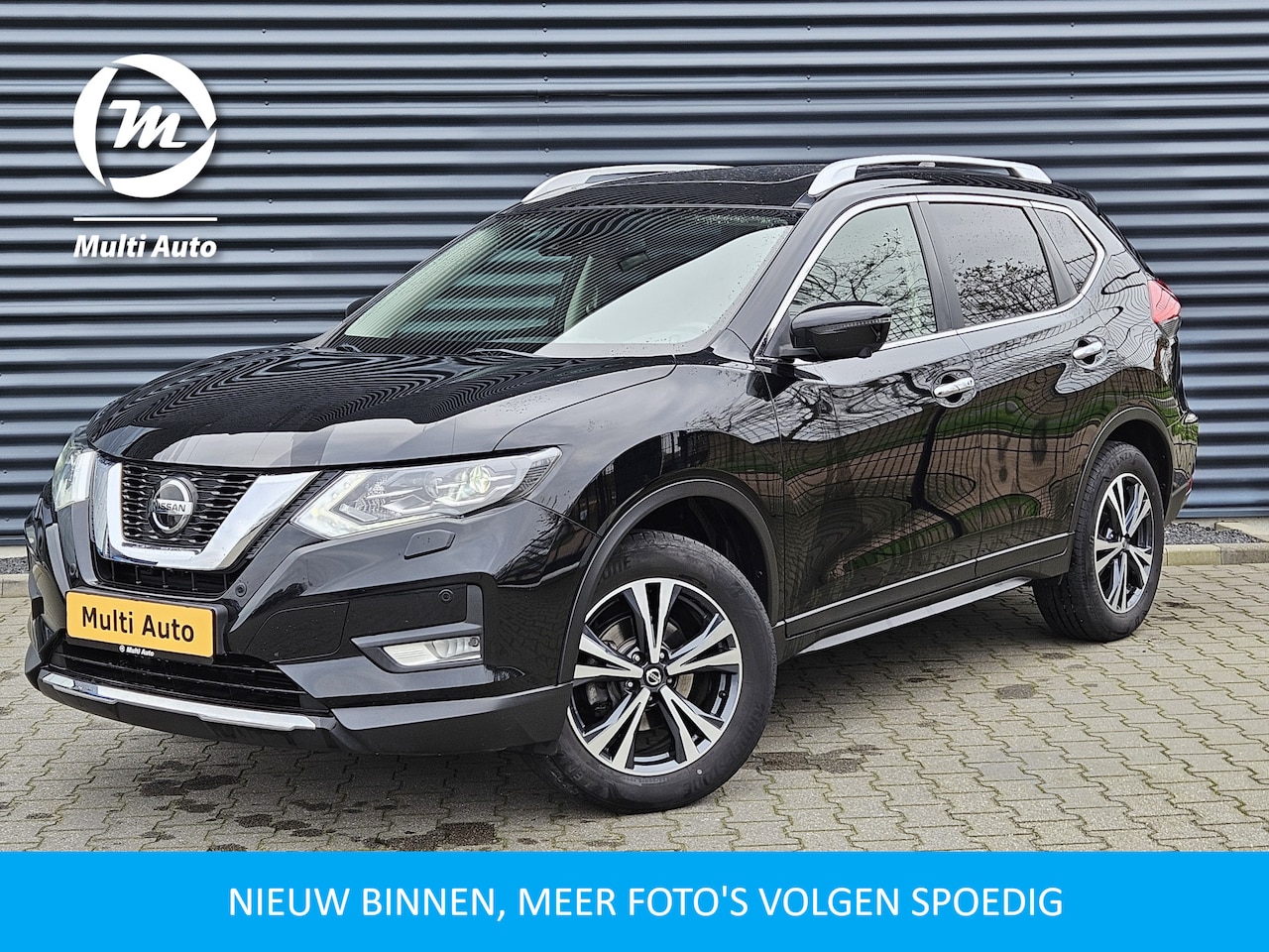 Nissan X-Trail - 1.3 DIG-T N-Connecta 160pk Automaat | Panodak | Trekhaak Afn. | 360 Camera | Stuur & Stoel - AutoWereld.nl