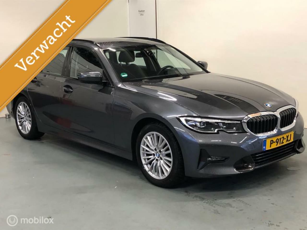 BMW 3-serie Touring - 318i Sportline Automaat Sportstoelen - AutoWereld.nl