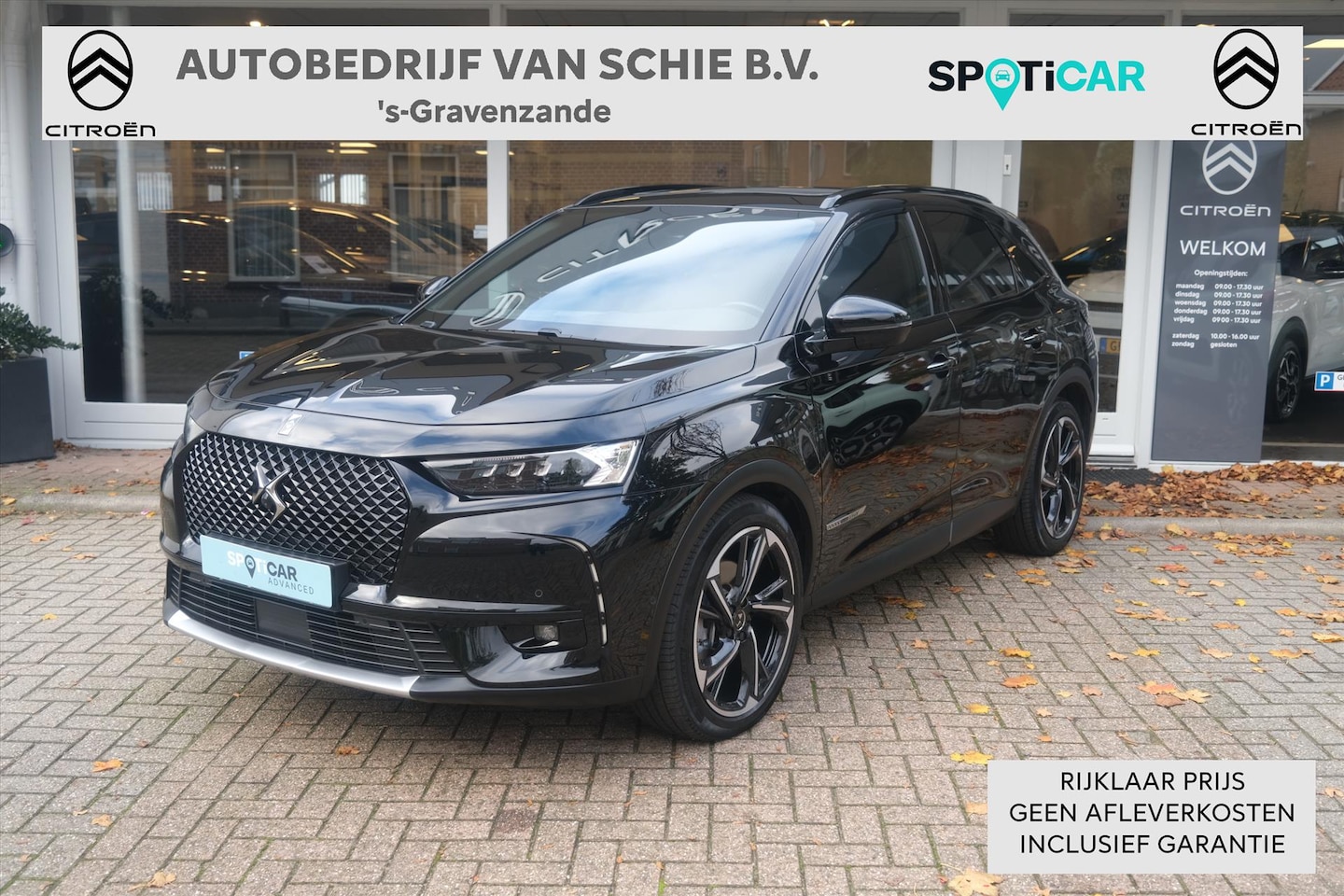 DS 7 Crossback - e-TENSE 300 4x4 'Louvre' Nappa leer | Panoramadak | Focal HiFi - AutoWereld.nl