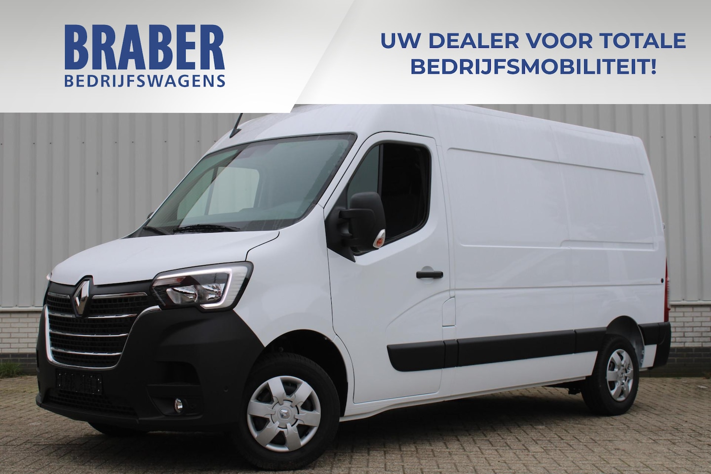 Renault Master - T35 2.3 dCi 180 PK L2H2 Energy Work Edition | Navi | Trekhaak | Airco | Schuifdeur rechts - AutoWereld.nl