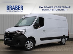 Renault Master - T35 2.3 dCi 180 PK L2H2 Energy Work Edition | Navi | Trekhaak | Airco | Schuifdeur rechts