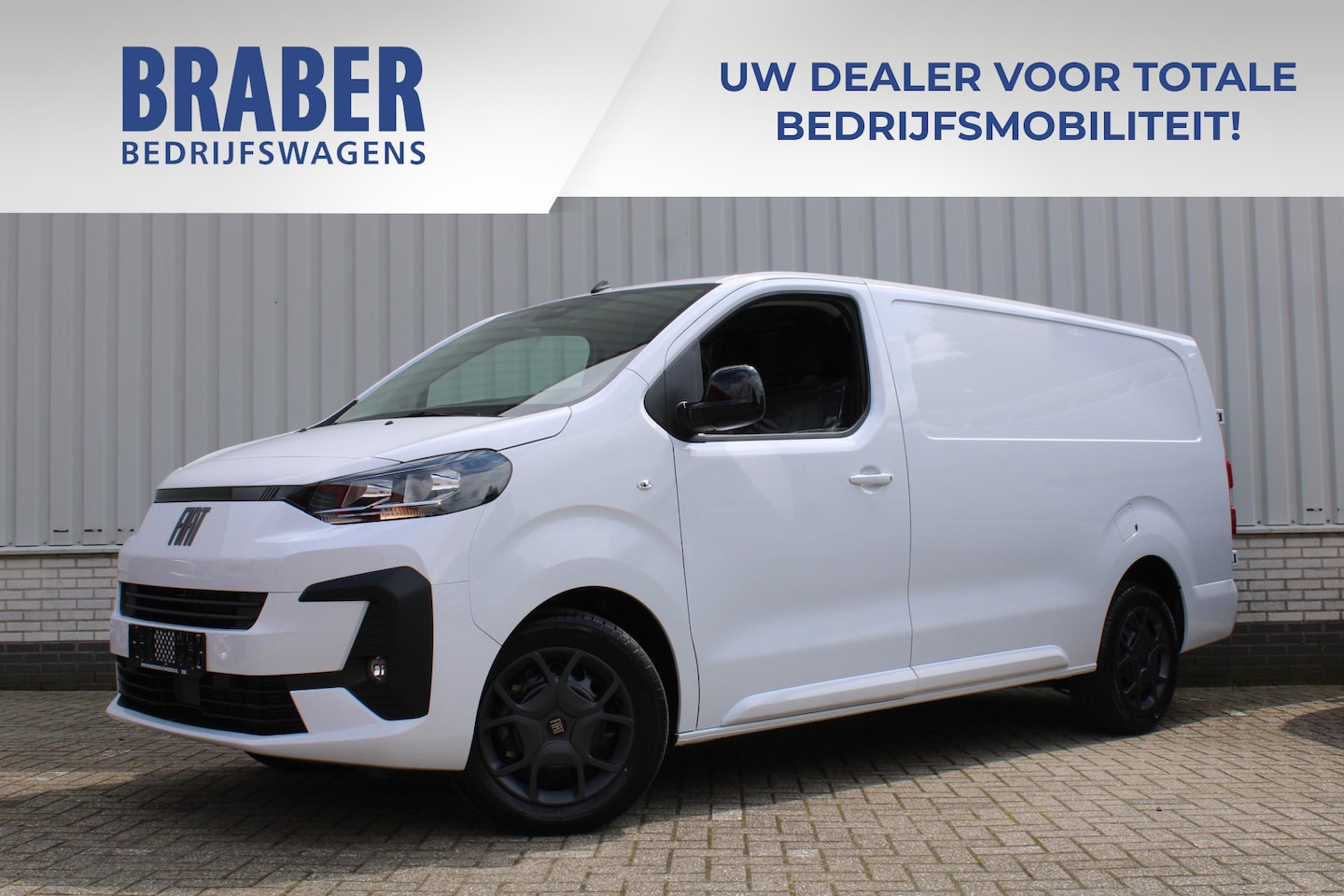 Fiat Scudo - 2.0 Diesel 145 S&S L3 | Nieuw model | Navigatie | Trekhaak | Apple Carplay | Android Auto - AutoWereld.nl