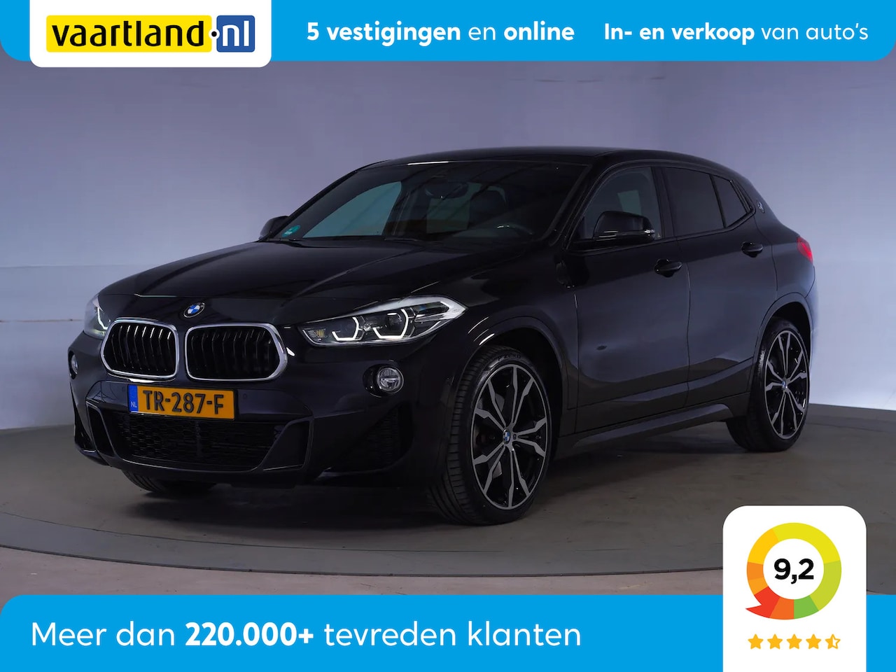 BMW X2 - sDRIVE20I High Executive M-pakket Aut [ Leder Prof Nav Full led ] - AutoWereld.nl