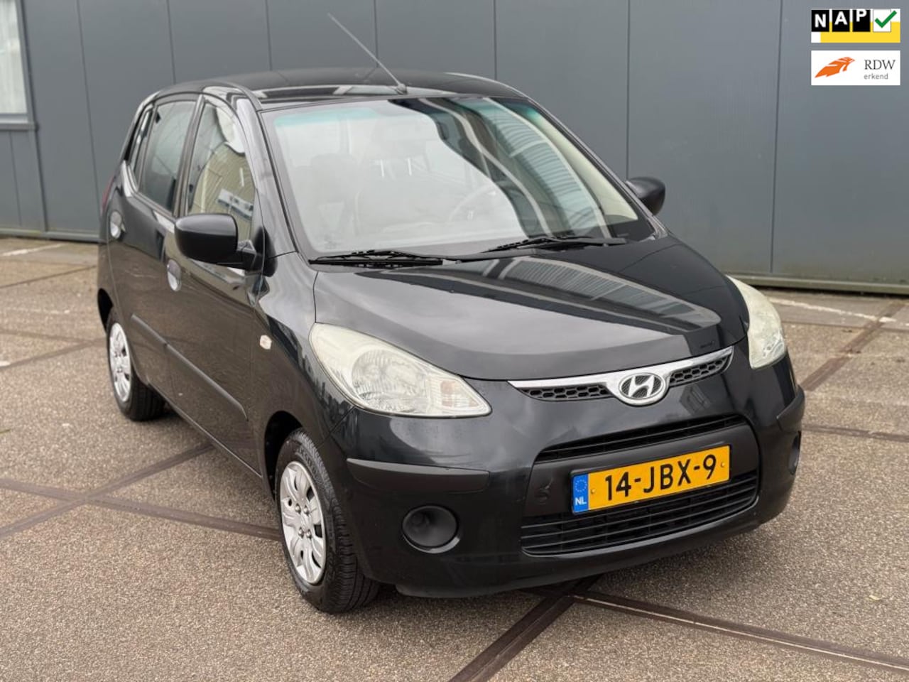 Hyundai i10 - 1.25i Active Cool - NW APK - TREKHAAK - AIRCO - AutoWereld.nl