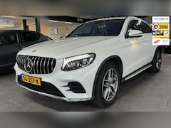 Mercedes-Benz GLC-klasse Coupé - 250 4MATIC Premium Plus AMG open dak leer navi trekhaak vol opties