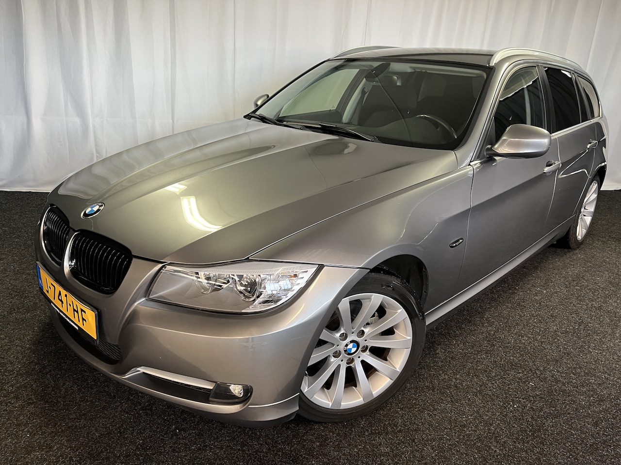 BMW 3-serie Touring - 318i Luxury Line ECC/STOELVERW./PDC/CRUISE/LMV - AutoWereld.nl