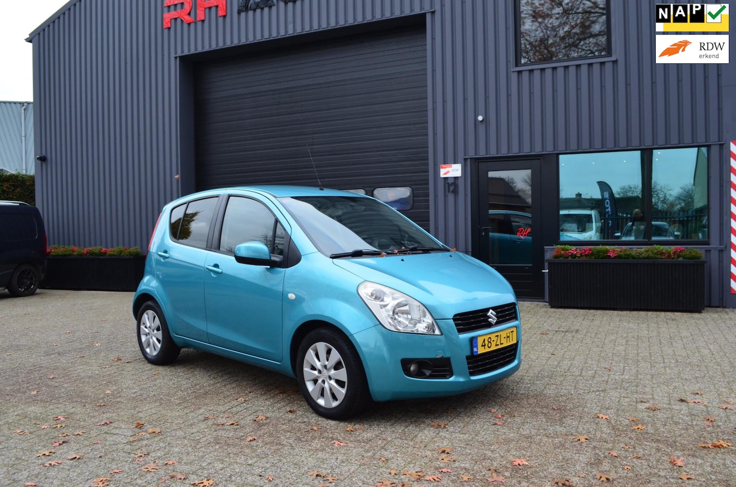 Suzuki Splash - 1.2 Exclusive | Airco | NAP - AutoWereld.nl