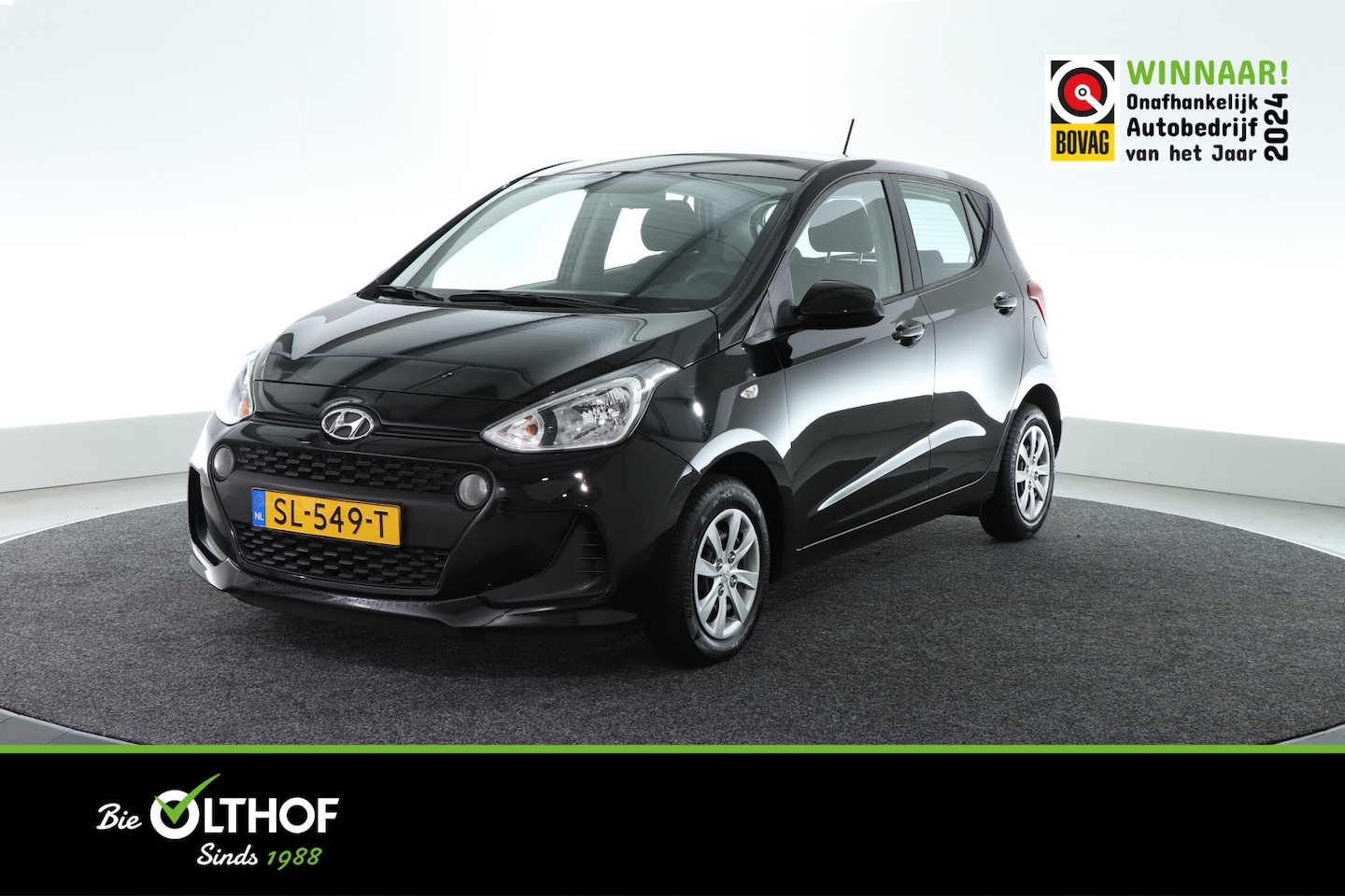 Hyundai i10 - 1.0i Comfort / CRUISE / AIRCO / NAVI / CARPLAY / - AutoWereld.nl