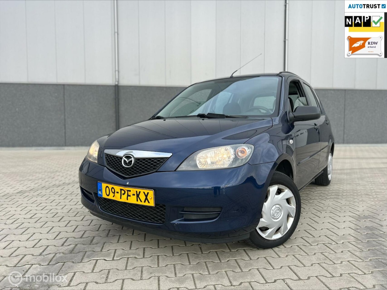 Mazda 2 - 1.4 Dynamic/NAP/APK/TREKH./AIRCO/ - AutoWereld.nl