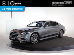 Mercedes-Benz S-klasse - 580 e Lang AMG Line | Chauffeurspakket | Rijassistentie pakket | Rear Executive pakket | P