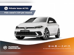 Volkswagen Polo - 1.0 TSI 95 5MT Life Edition Zijruiten achter en achterruit getint 65% lichtabsorberend | R