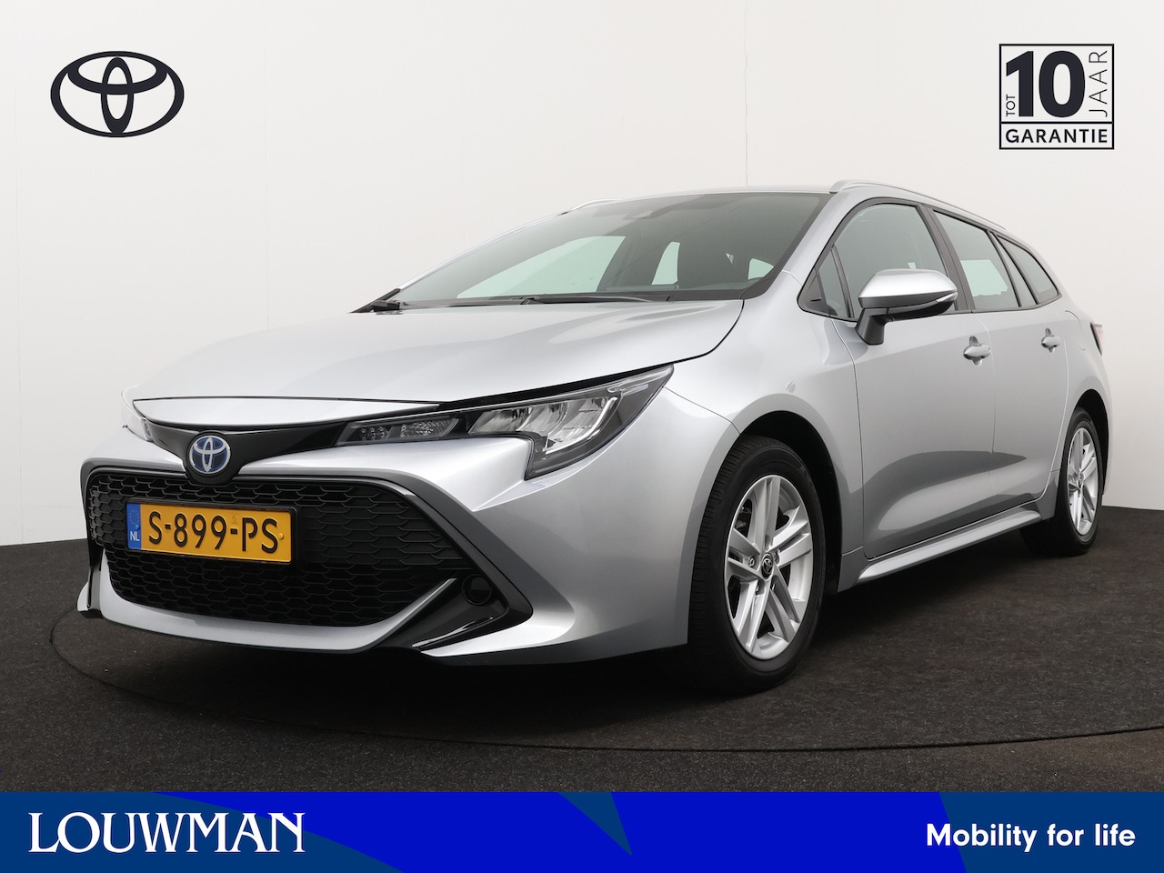 Toyota Corolla Touring Sports - 1.8 Hybrid Active | Camera | Climate Control | LM velgen | Cruise Control Adaptief | - AutoWereld.nl