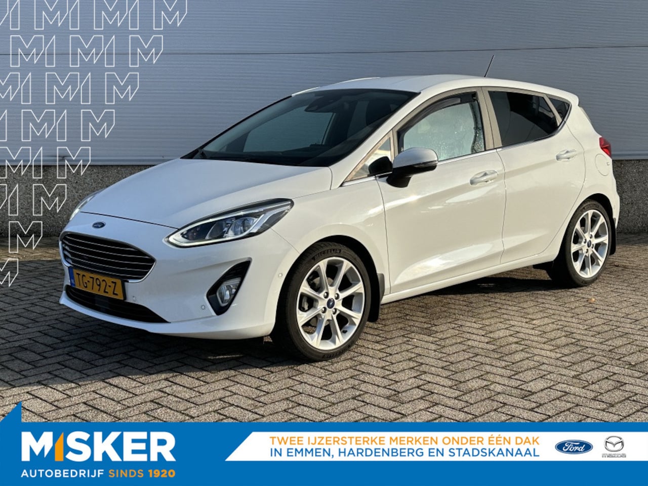 Ford Fiesta - 1.0 EcoB. Titanium | Winterpack | Driverpack | Adapt Cruise - AutoWereld.nl