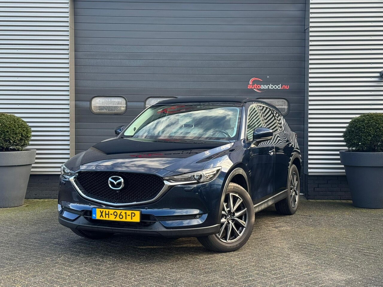 Mazda CX-5 - 2.0 SkyActiv-G 165 Skylease Luxury | 360* Camera | Head-Up Display | Trekhaak | Elektrisch - AutoWereld.nl