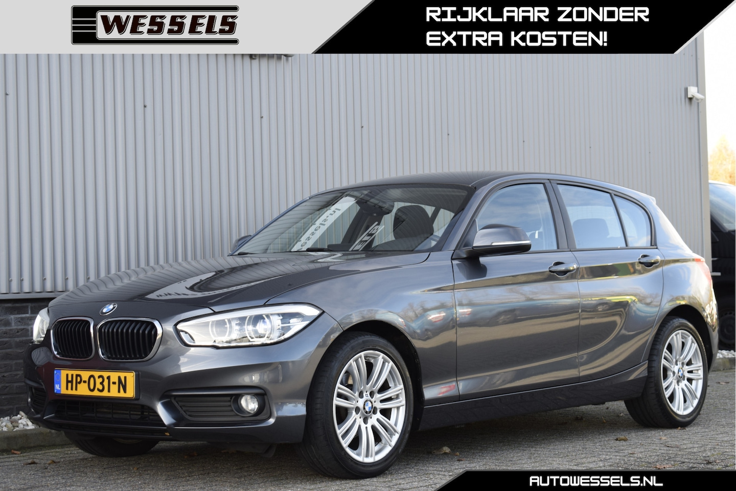 BMW 1-serie - 116i Essential NL-auto, 2e eigenaar, Navi prof, Cruise control - AutoWereld.nl