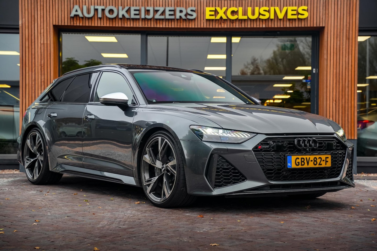 Audi A6 Avant - RS 6 TFSI quattro Eventuri Keramisch ACC 360 Cam B&O BTW Auto - AutoWereld.nl