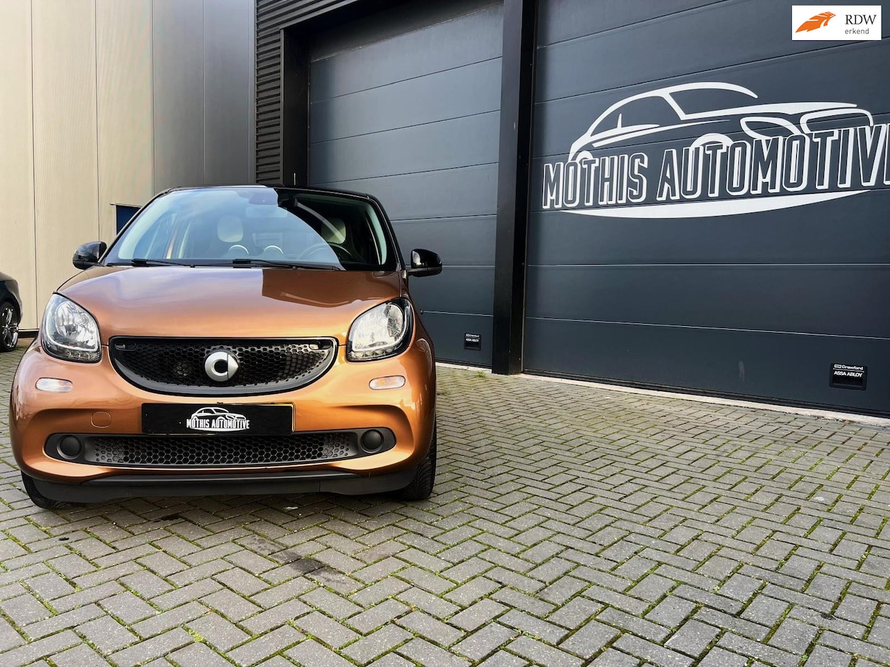 Smart Forfour - 1.0 Proxy 1.0 Proxy - AutoWereld.nl