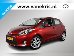 Toyota Yaris - 1.5 Hybrid Dynamic, 1e eign, Navi, NL Auto , Keyless, Half lederen bekleding