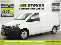 Mercedes-Benz Vito - 114 CDI Lang | Marge | Airco Cruise Camera Navi Parkeersensoren Schuifdeur Trekhaak