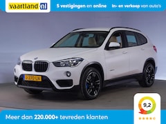 BMW X1 - sDrive20i Aut. [ Navi Parkeersensoren Lederen bekleding