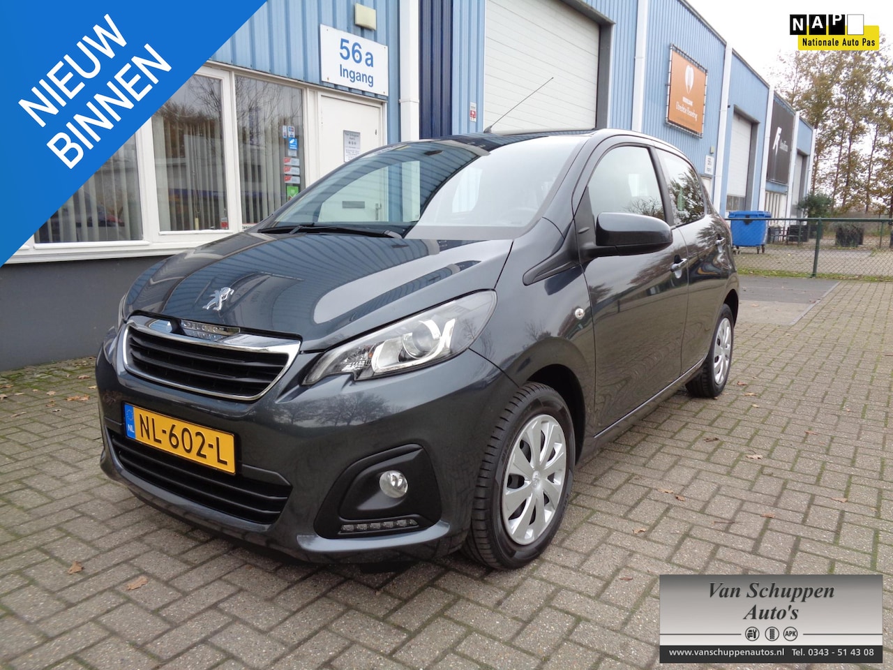 Peugeot 108 - 1.0 e-VTi Blue Lion Airco Org Nederlands - AutoWereld.nl