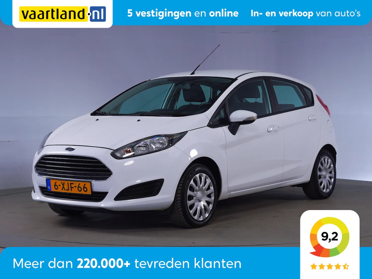 Ford Fiesta - 1.0 Style [ Airco 5-DRS Navi ] - AutoWereld.nl