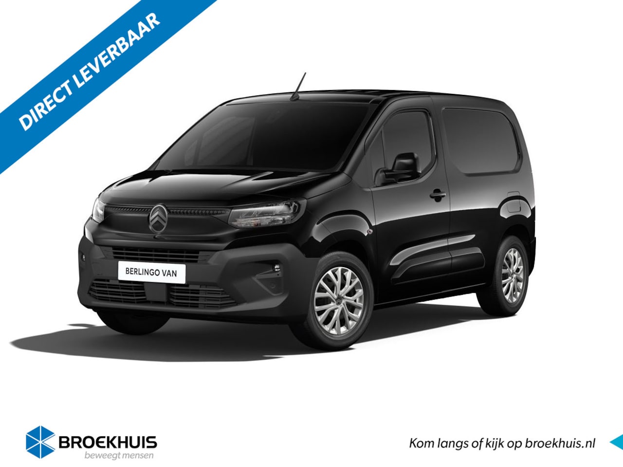 Citroën Berlingo - 1.5 L1 130pk Automaat | 1000kg Laadvermogen | VOORRAAD-ACTIE! | 2,9% FINANCIAL LEASE | Nav - AutoWereld.nl