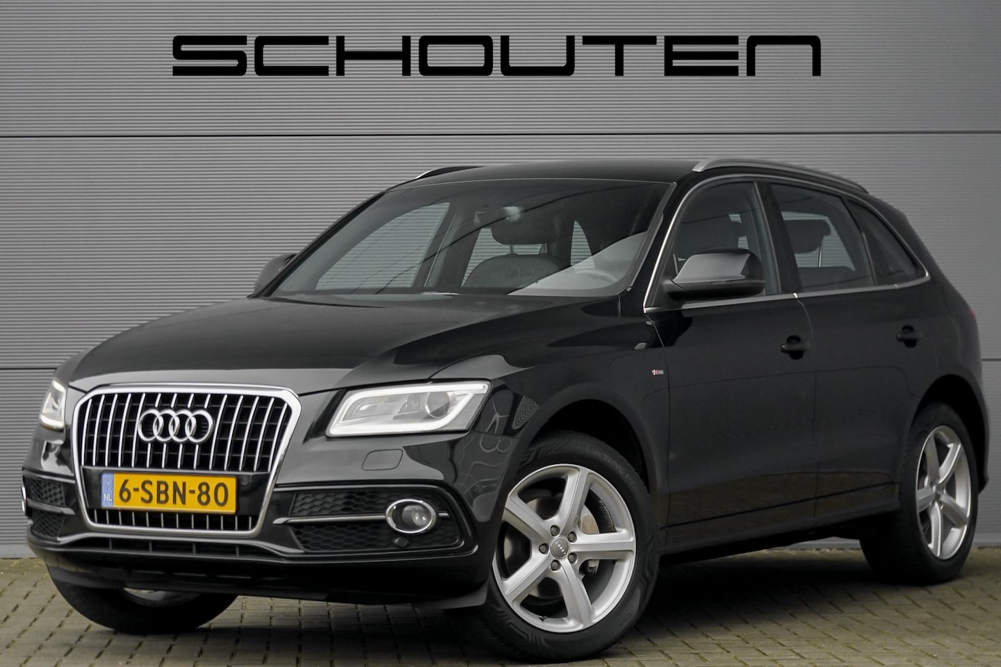 Audi Q5 - 2.0 TFSI Quattro Pro Line S Navi Stoelverwarming NL Auto - AutoWereld.nl