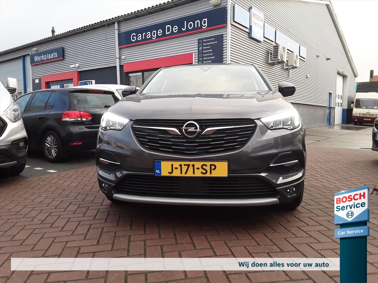 Opel Grandland X - 1.2 Turbo 130pk S&amp;S Innovation - AutoWereld.nl