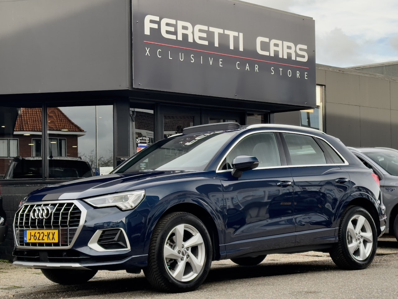 Audi Q3 - 35 AUT7 TFSI EDITION 73D.KM! PANODAK NAVI CAMERA DIGI-DASH LED LMV PDC - AutoWereld.nl