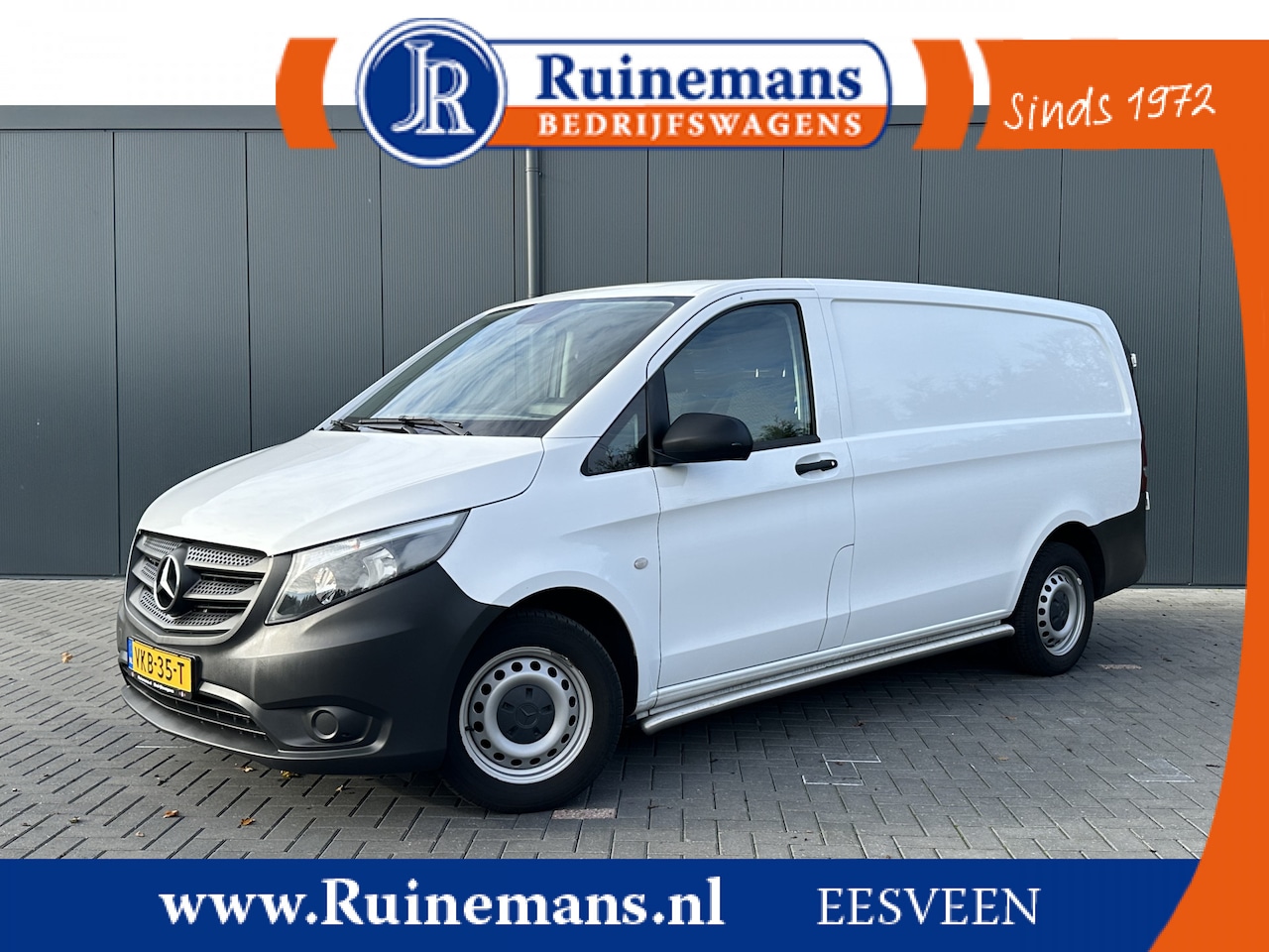 Mercedes-Benz Vito - 114 CDI 136 PK / 9G-TRONIC / L2H1 / 1e EIGENAAR / CAMERA / CRUISE / 3 ZITS / AIRCO - AutoWereld.nl