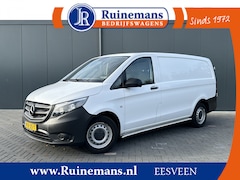 Mercedes-Benz Vito - 114 CDI 136 PK / 9G-TRONIC / L2H1 / 1e EIGENAAR / CAMERA / CRUISE / 3 ZITS / AIRCO