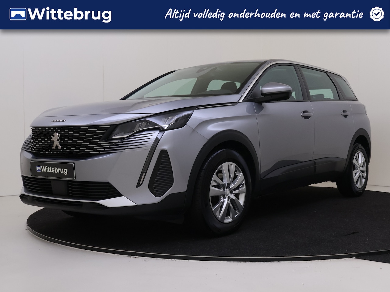 Peugeot 5008 - 1.2 PureTech Active Pack 130 pk Automaat | Navigatie | Climate Control | - AutoWereld.nl