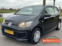 Volkswagen Up! - 1.0 take up BlueMotion Zwart