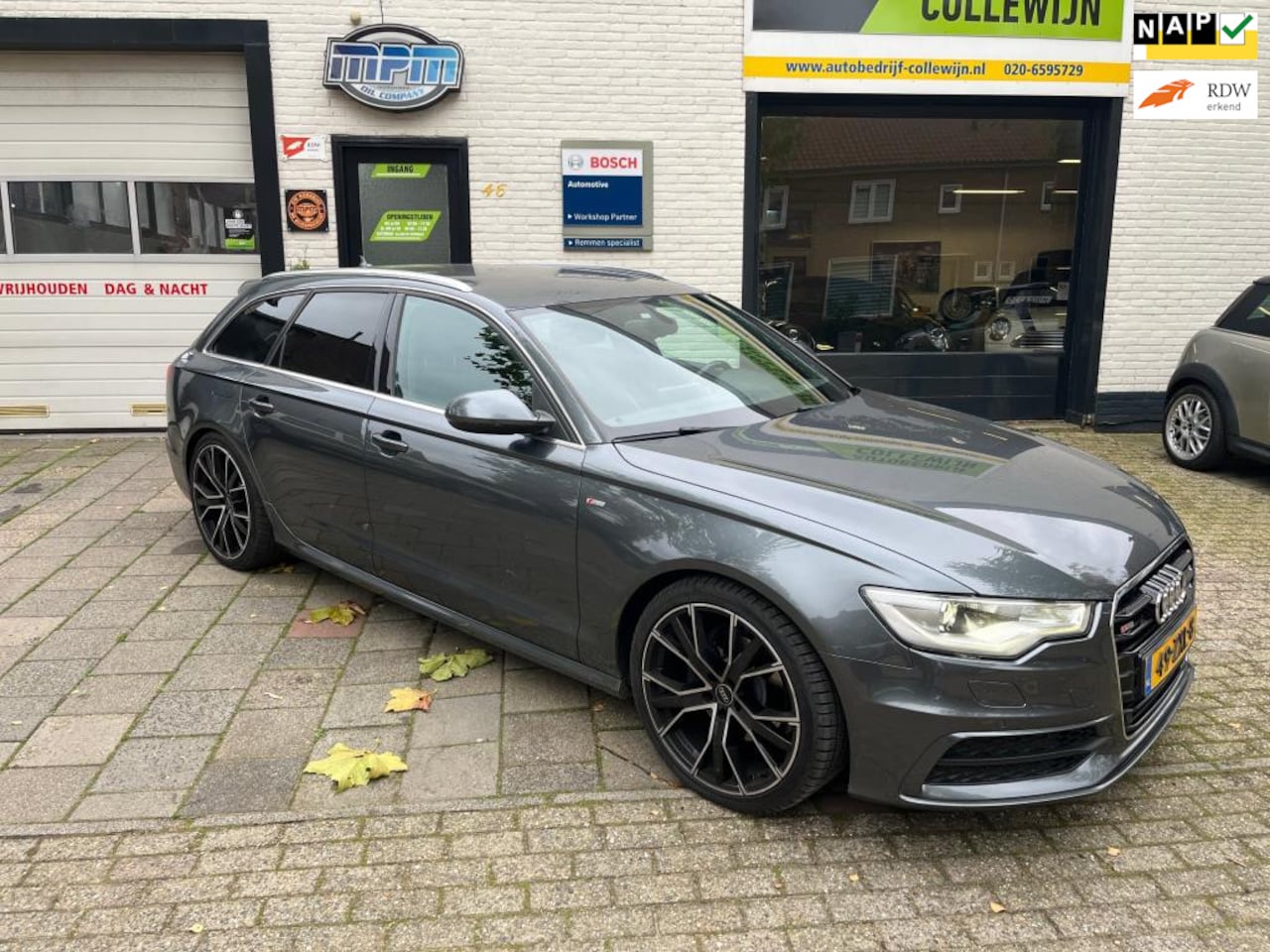 Audi A6 Avant - 2.0 TFSI S Edition 2013 s-line - AutoWereld.nl