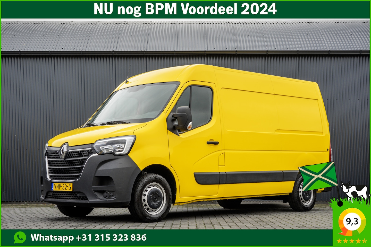 Renault Master - 2.3 dCi L2H2 | Euro 6 | 136 PK | Cruise | Airco | Navigatie | LED - AutoWereld.nl