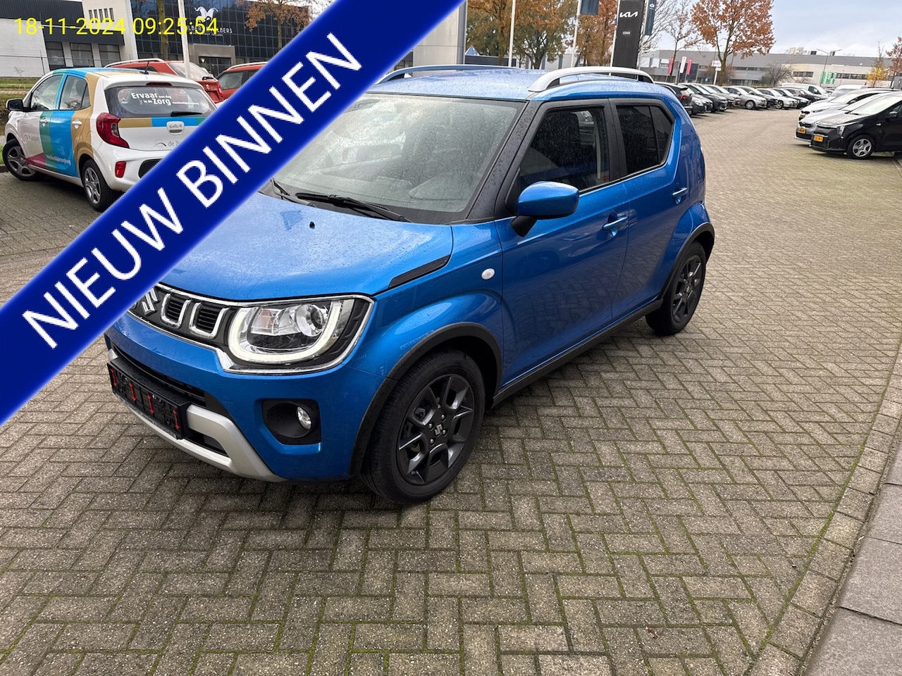 Suzuki Ignis - 1.2 Smart Hybrid Select | Camera | Stoelverwarming | Info Sven 0492588974 - AutoWereld.nl