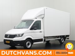 Volkswagen Crafter - 2.0TDI 140PK DSG Automaat Bakwagen+Laadklep | Navigatie | Airco | Zijdeur | Dakspoiler