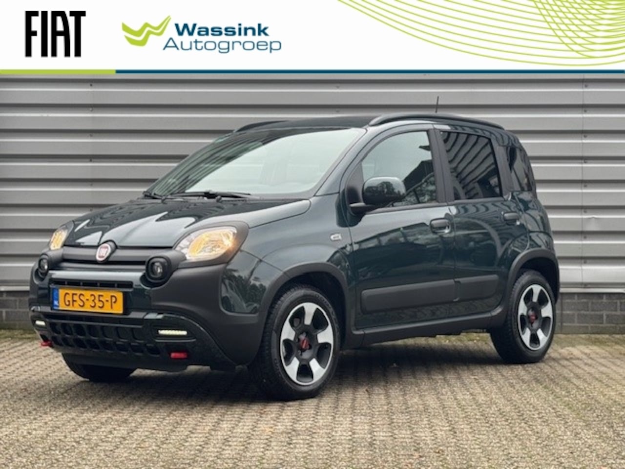 Fiat Panda - 1.0 70pk Hybrid Cross | Carplay | Parkeersensoren | Nederlandse auto | - AutoWereld.nl