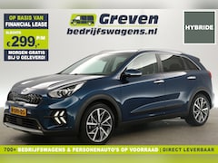 Kia Niro - 1.6 GDi Hybrid 150PK Automaat Carplay Camera Clima Cruise LED Navi PDC 18''LMV Trekhaak Wi