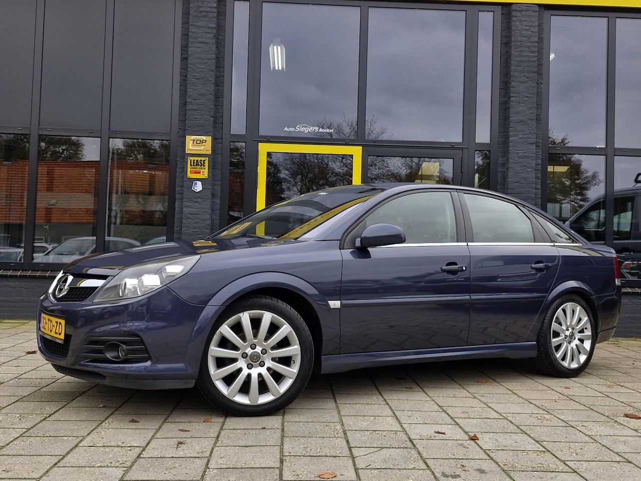 Opel Vectra GTS - 2.2-16V Sport | Trekhaak - AutoWereld.nl