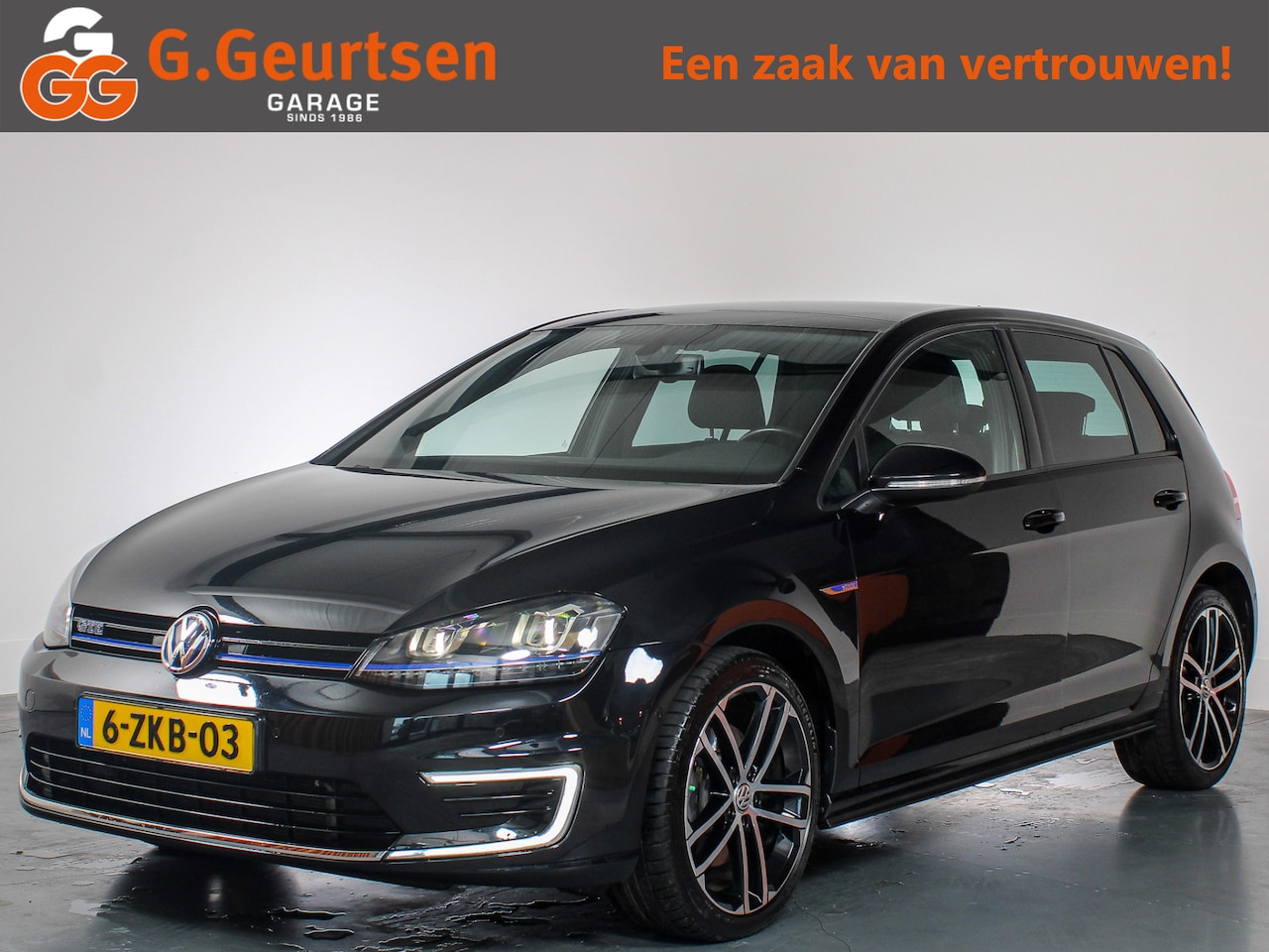 Volkswagen Golf - 1.4 TSI GTE 1.4 TSI GTE, DSG, Navigatie, Bluetooth, ACC, Orgineel NL! - AutoWereld.nl