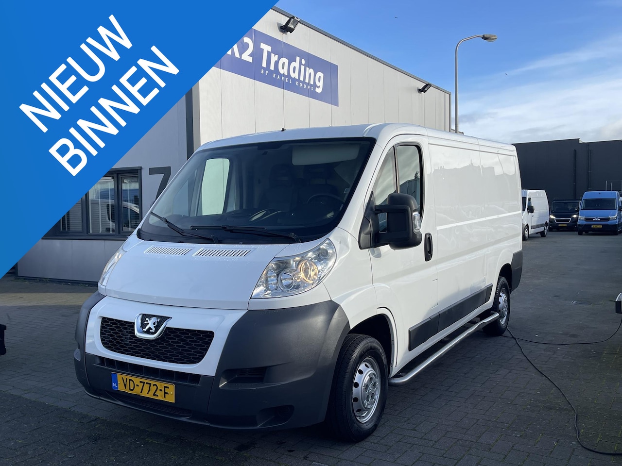 Peugeot Boxer - 330 2.2 HDI L2H1 Profit+ APK 11-2025 Lange uitvoering - AutoWereld.nl