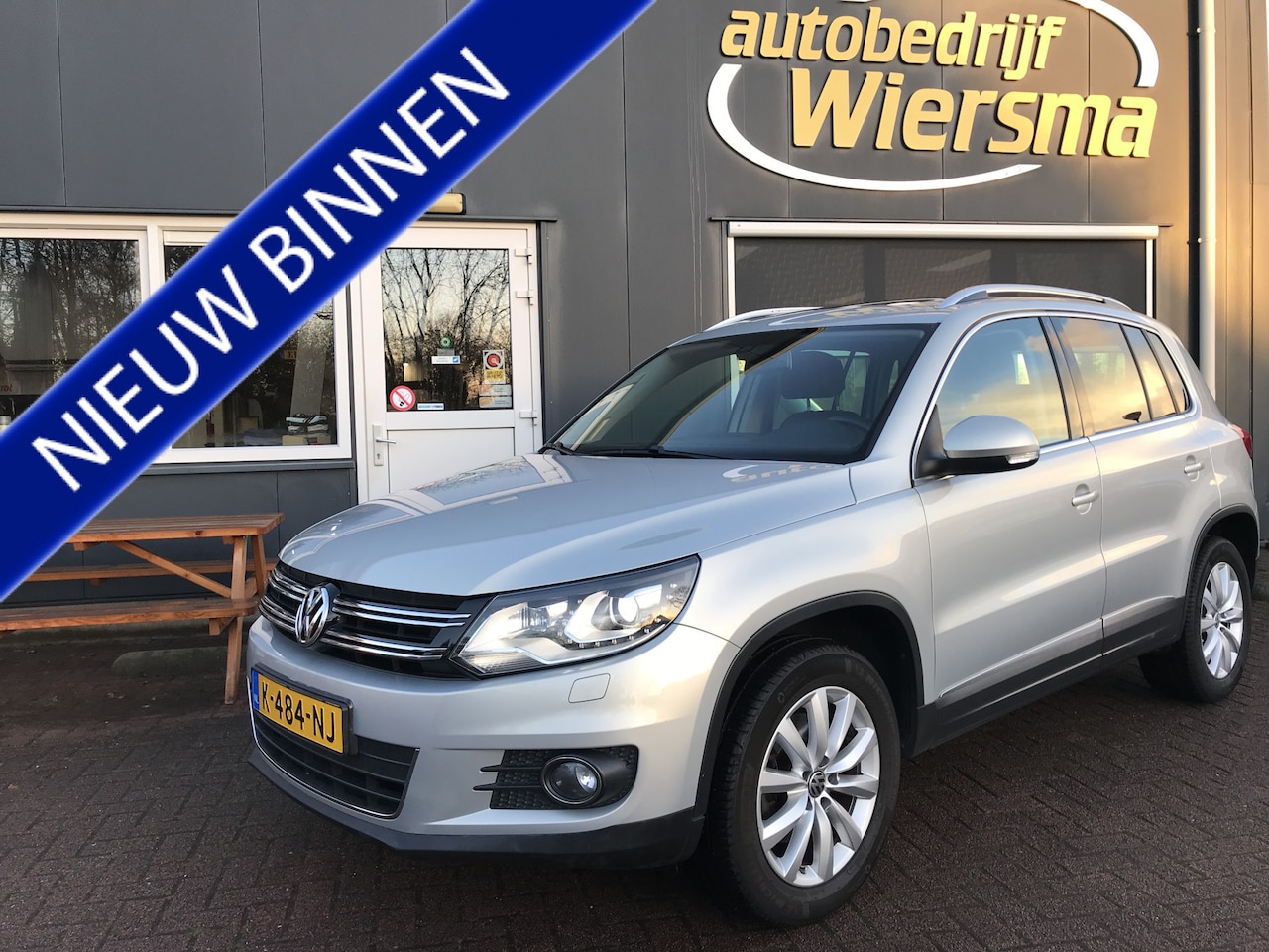 Volkswagen Tiguan - 2.0 TSI Sport&Style 4Motion Panodak trekh Nieuwe ketting cruis nav - AutoWereld.nl