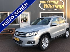 Volkswagen Tiguan - 2.0 TSI Sport&Style 4Motion Panodak trekh Nieuwe ketting cruis nav