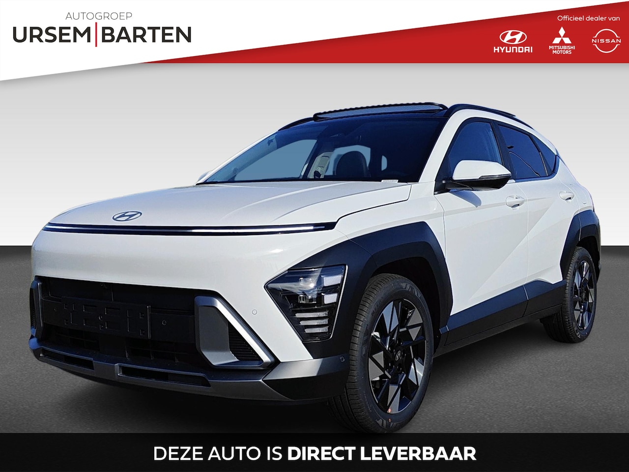 Hyundai Kona - 1.6 GDI HEV Premium Sky | VAN € 42.930,00 VOOR € 38.430,00 | UIT VOORRAAD LEVERBAAR - AutoWereld.nl