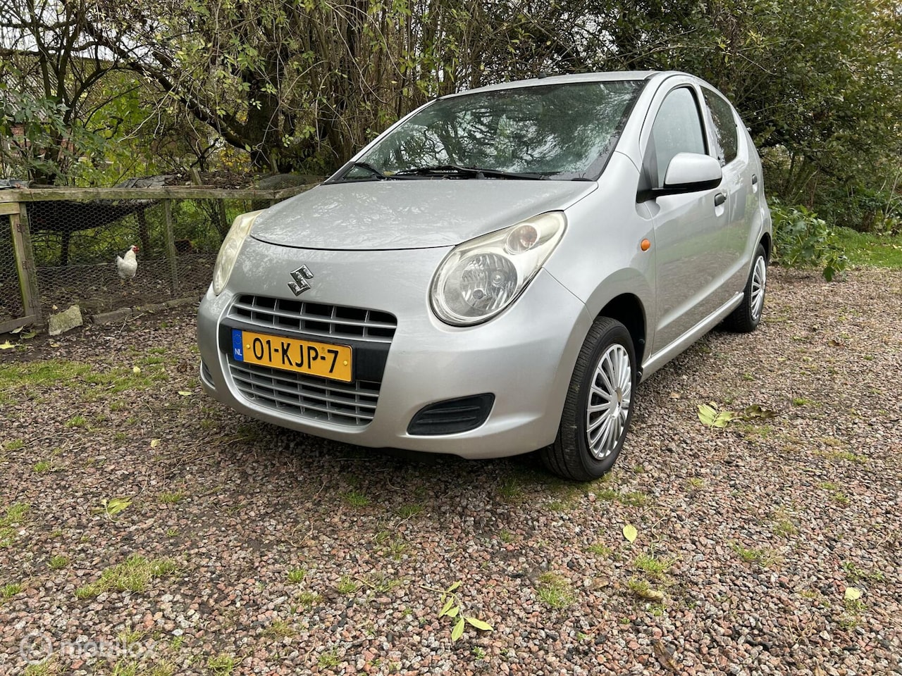 Suzuki Alto - 1.0 Comfort 1.0 Comfort - AutoWereld.nl