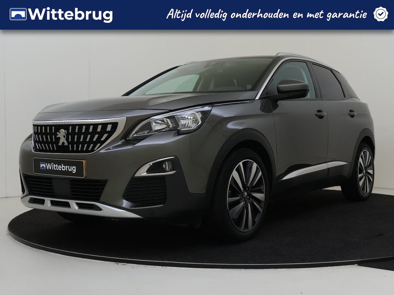 Peugeot 3008 - 1.2 PureTech Allure | Navigatie | Climate Control | Lederen Bekleding met Stoelverwarming - AutoWereld.nl